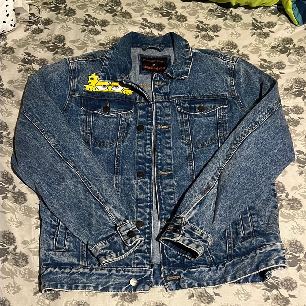 Denim jacket - Picture 1 of 3